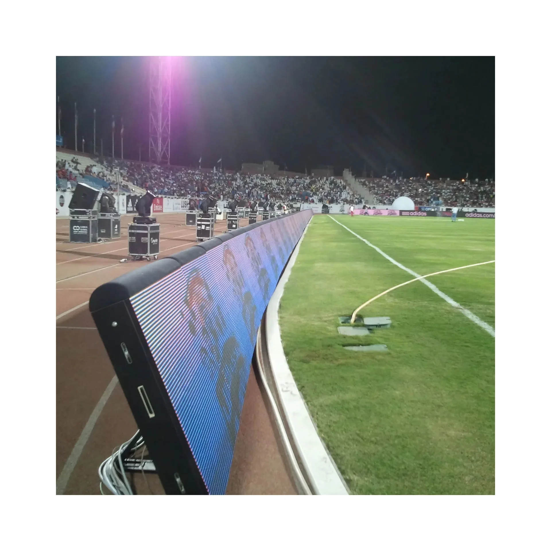 Large Sport Stadium Led Board Soccer Match Advertising Video Led Screen P8 P10 P16 Perimeter Led Display