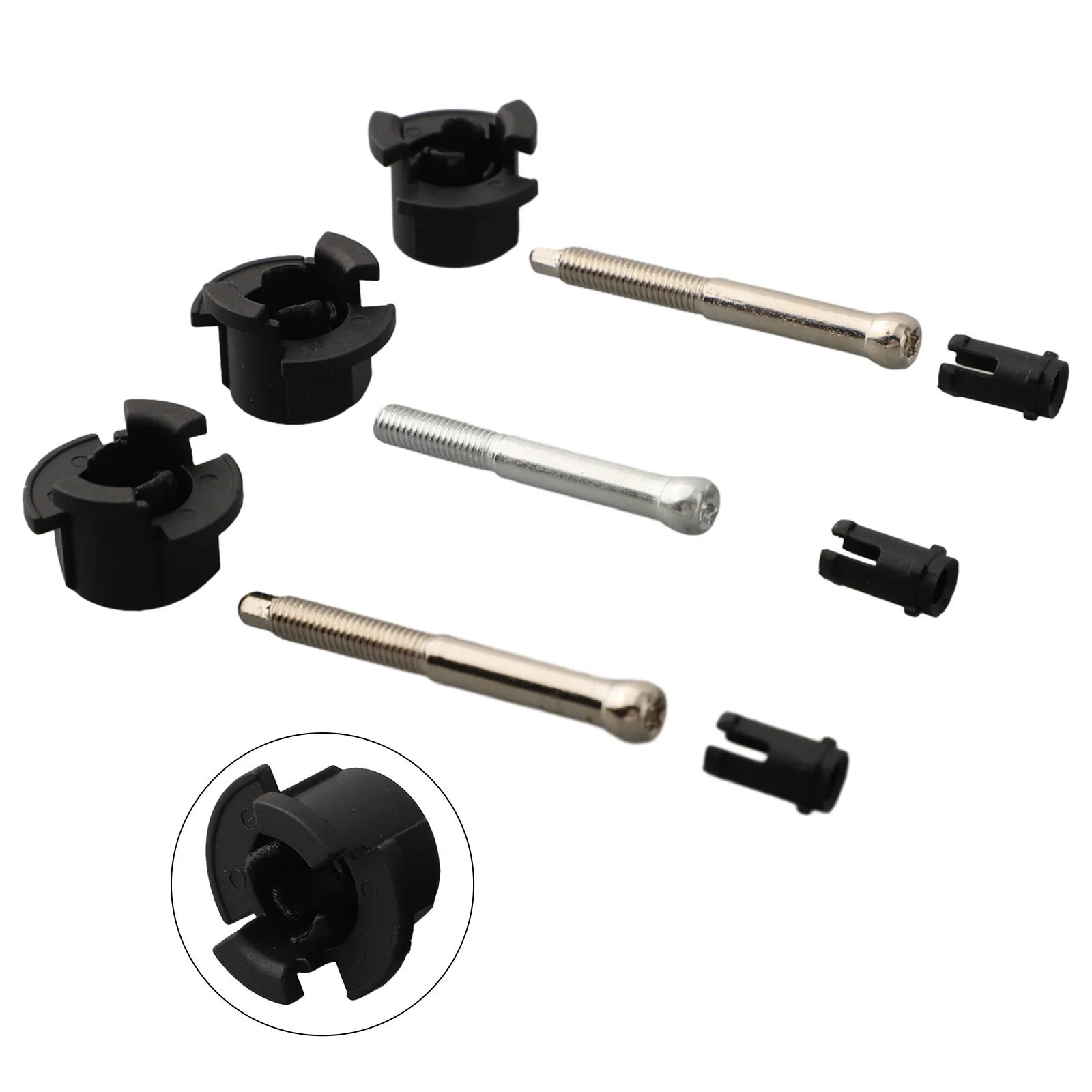 REPAIR KIT MOUNTING REPAIR KIT ABS Black DISTANCE SENSOR Replacement Installation Brand New For A3/S3/Sportback/Lim./