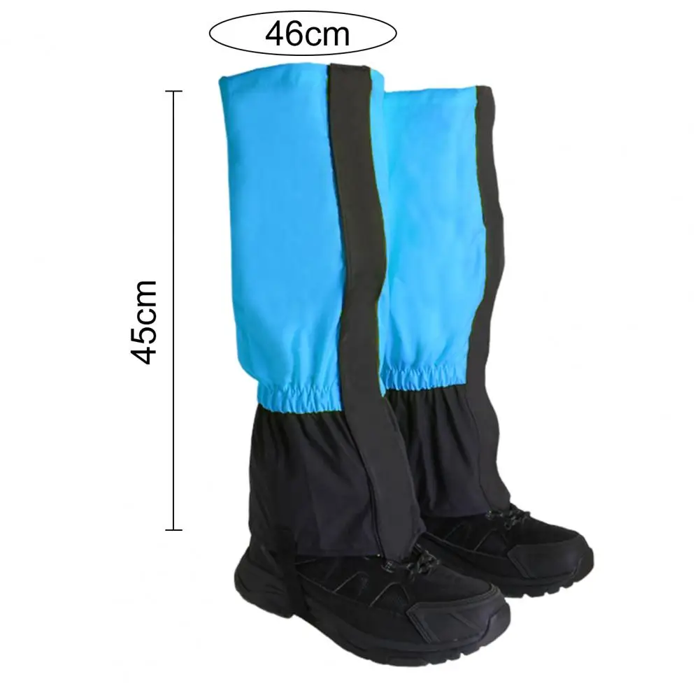 Outdoor Waterproof Legging Gaiters For Hiking Camping Climbing Skiing Desert Leg Cover Boots Shoes Covers Legs Guard