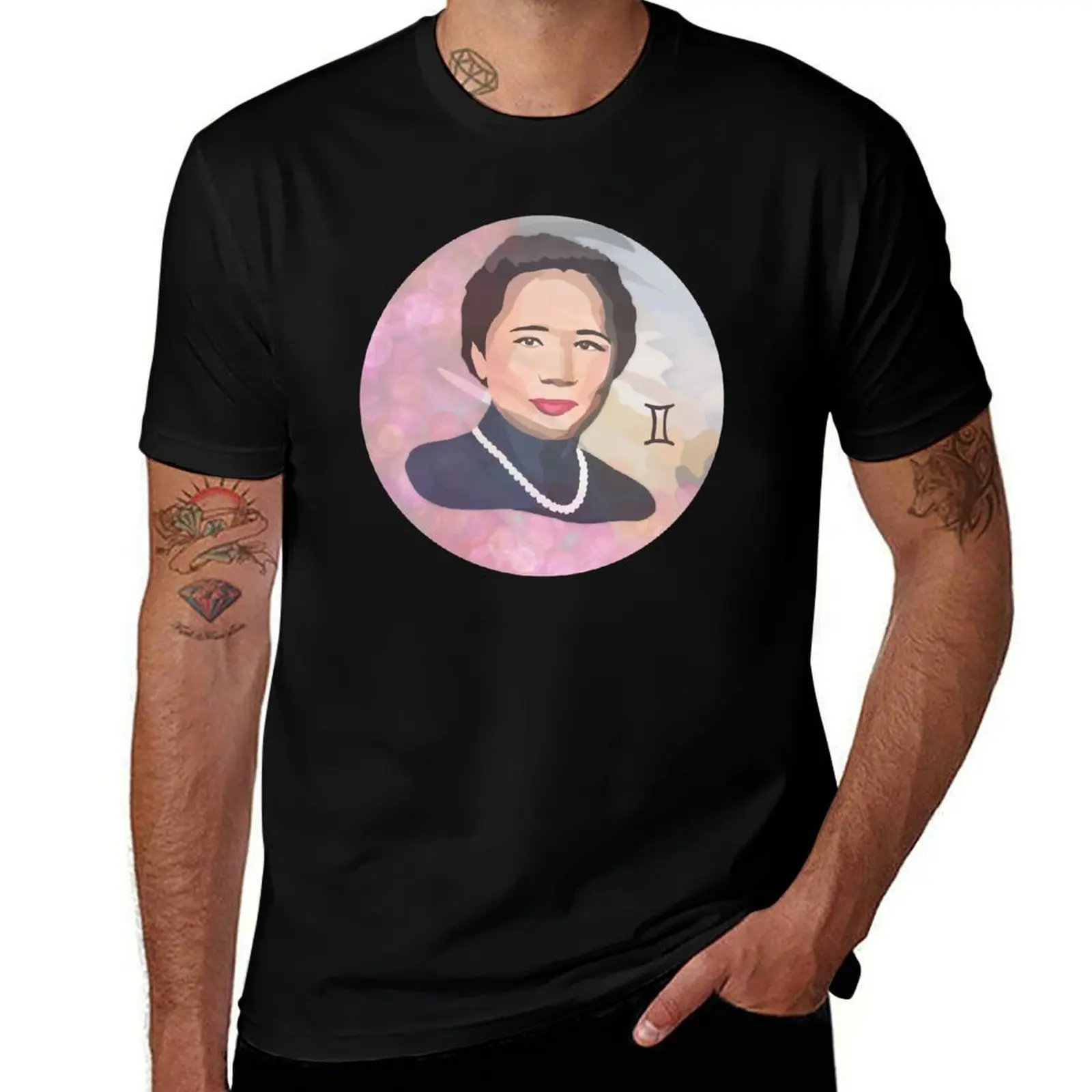 

Chien-Shiung Wu Empowered Gemini Woman T-Shirt t shirt men 100% cotton luxury brand T-Shirt