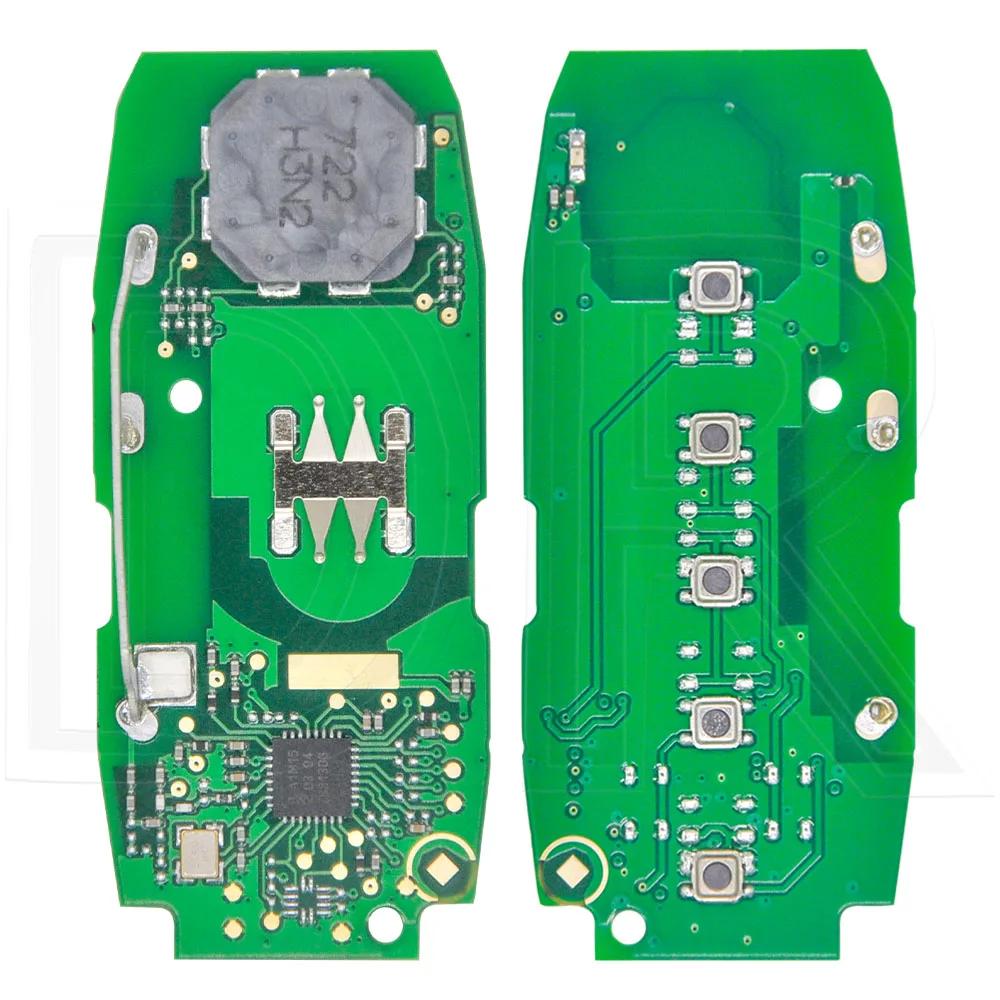 DR3 KR5TXPZ1/Z2/Z3 4A Chip 315MHz 433MHz Proximity Car Remote Key For Nissan Ariya Versa Pathfinder Ignis Rogue Kicks X-Trial