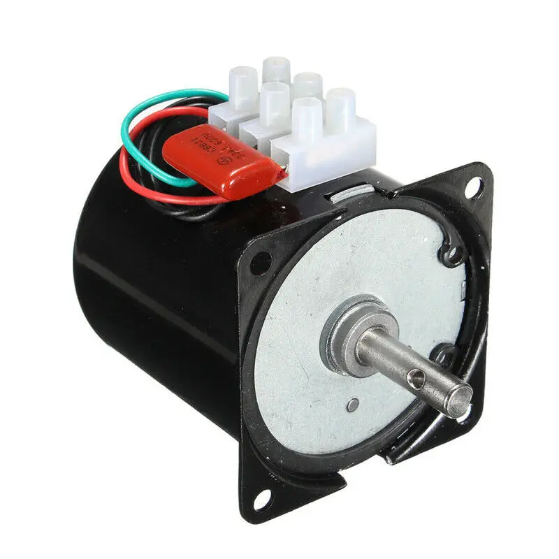 Motor síncrono 30RPM 60KTYZ 220V 14W Motor de engranaje síncrono de imán permanente Motor pequeño 50HZ 60HZ