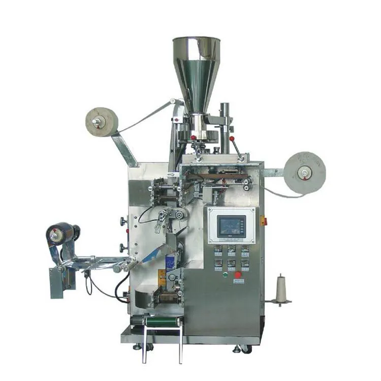 Fully Automatic Inner and Outer Hanging Ear Drip Coffee Pouch Packaging Machinery with Nitrogen Generator Filling Machine