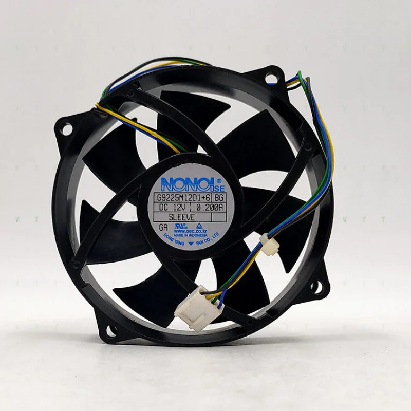 

H 1 шт. для NONOI 9225 12V0.200A G9225M1201 + 6BG 9 см материнская плата ШИМ охлаждающий вентилятор