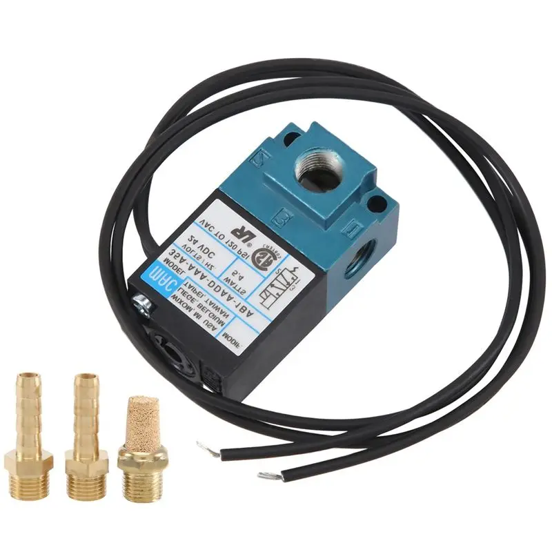 

Электронный клапан управления наддувом ABJI-DC 24V 5.4W ECU с 3 портами, 35A-AAA-DDAA-1BA, с комплектом из 15 фитингов