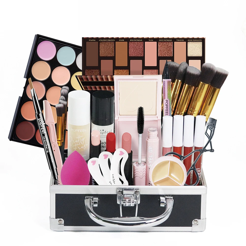 

Makeup Full Kits for Teens Makeup Kit for Women Gift for Teen Girls Eyeshadow Palette Foundation Concealer Makeup Set for Girls