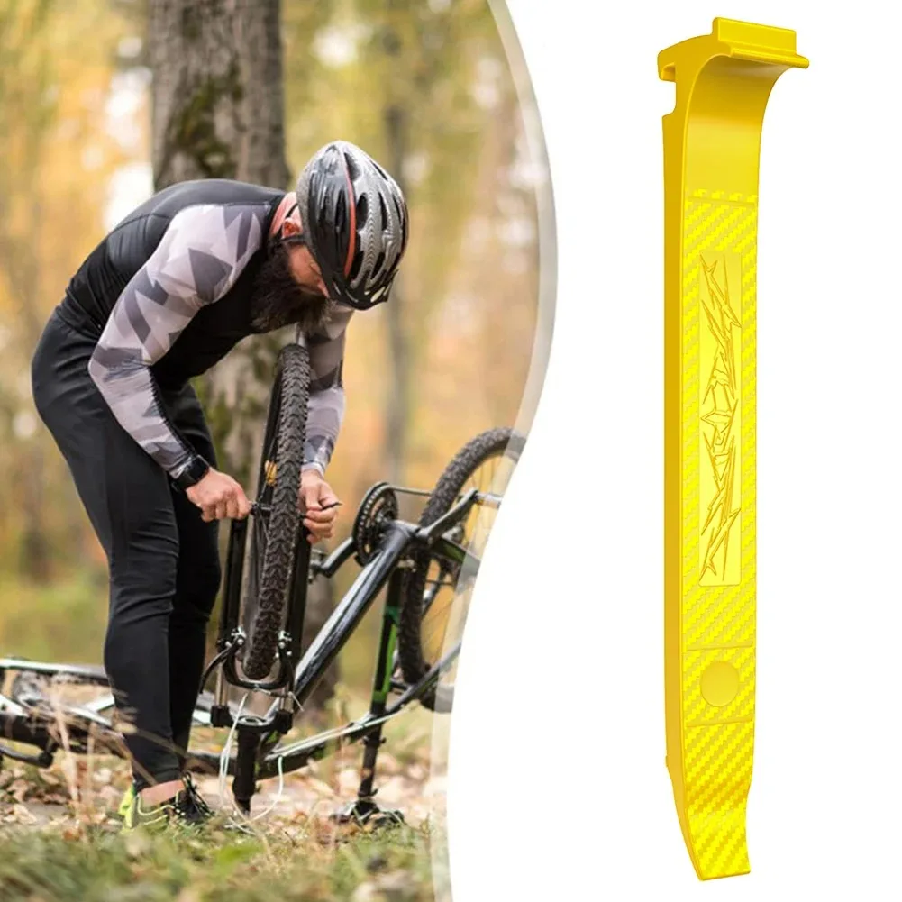 1 Stuks Fiets Band Hendel Buis Remover Gereedschap Fiets Band Opener Kraai Bar Mtb Weg Fietswiel Reparatie Gereedschap Accessoires