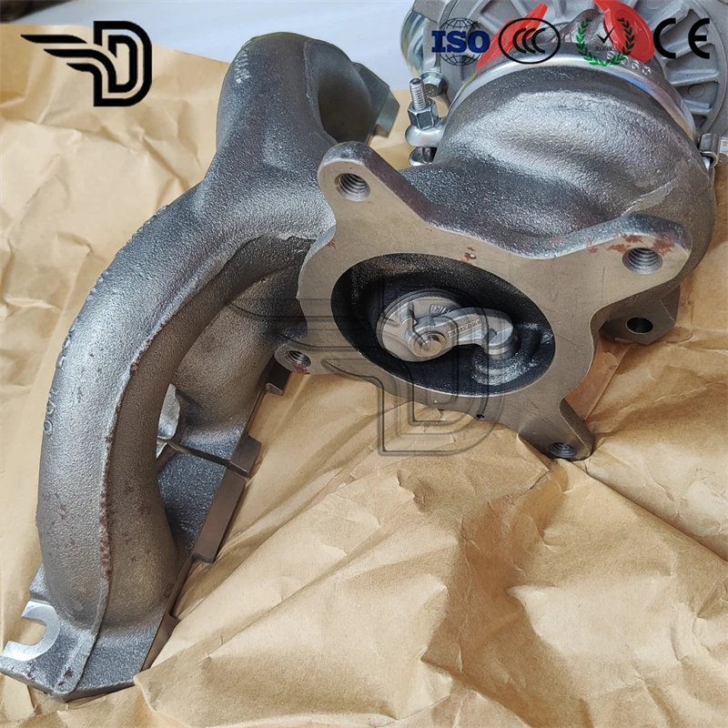 Exhaust Turbocharger Assembly For Volkswagen Passat Golf Eos 2.0TFSI CBFA CCTA Scirocco CCZB Tiguan 2008-2018 06J 145 713