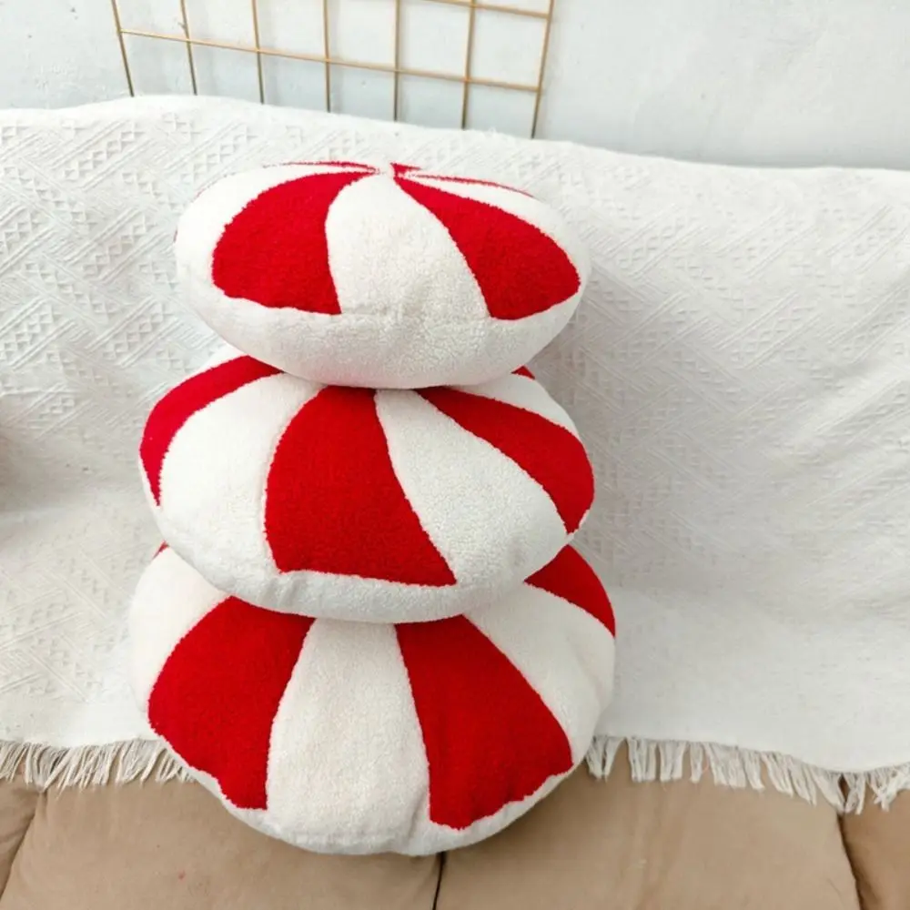 New Soft Christmas Cartoon Pillow Red Red Decoration Pillow Crutch Candy Pillow Cushions Christmas