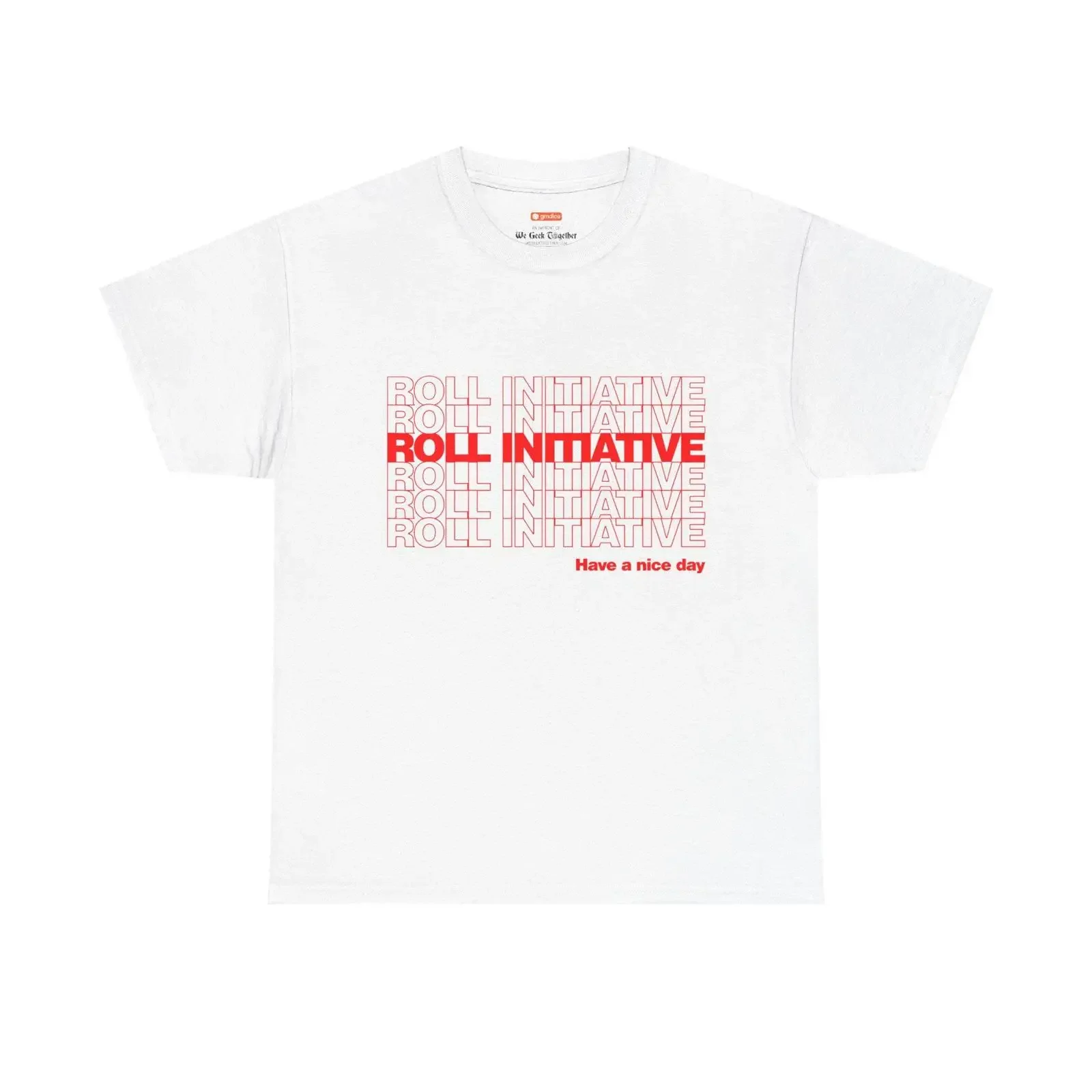 Roll Initiative T Shirt vintage Washed Slightly graphic Stylish Breathable streetwear homme Unisex Soft designer clothes