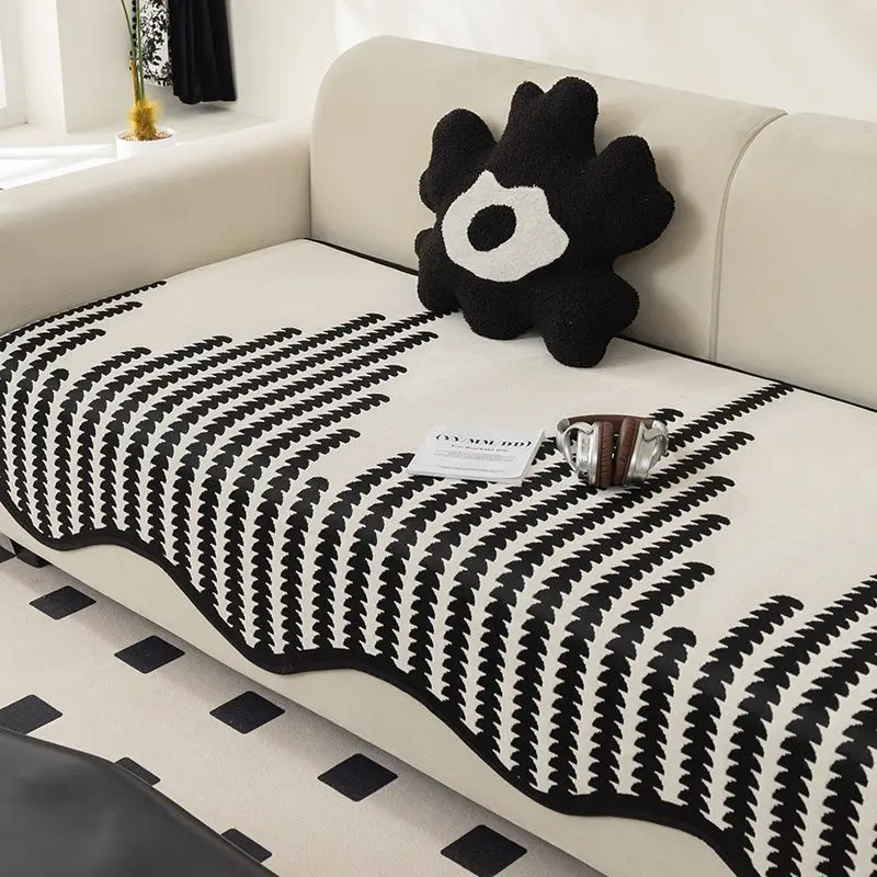 

Modern Anti-Scratch Full Furniture Sofa Protector Stretch Slip-Proof Machine Couch Waterproof Elastic Pets Nordic Cover Washable