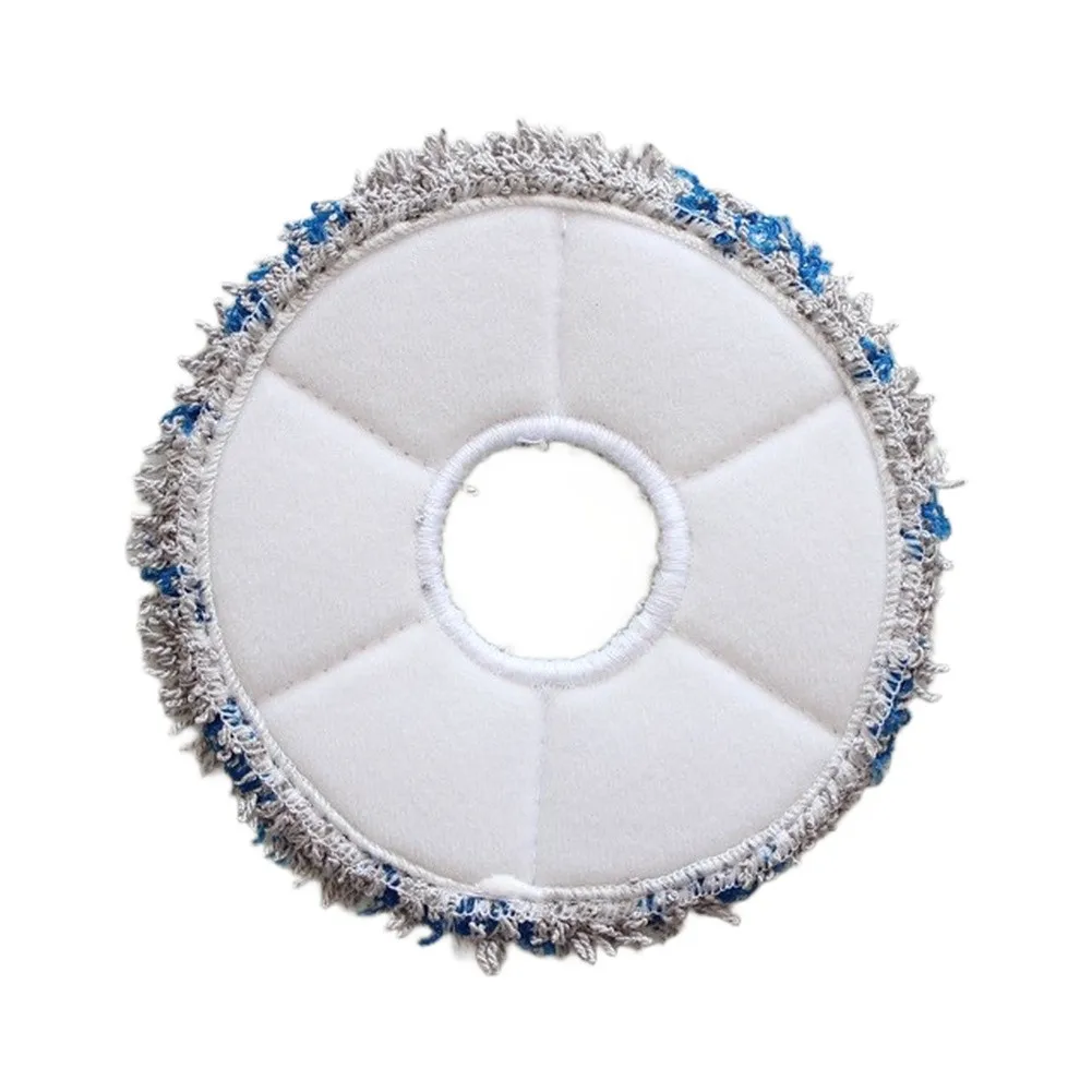 Hard Floor Cleaning Pads Microfibre Mop Cloths For Daily Home Cleaning Deep Cleaning Capability Easy Tool-free Installation