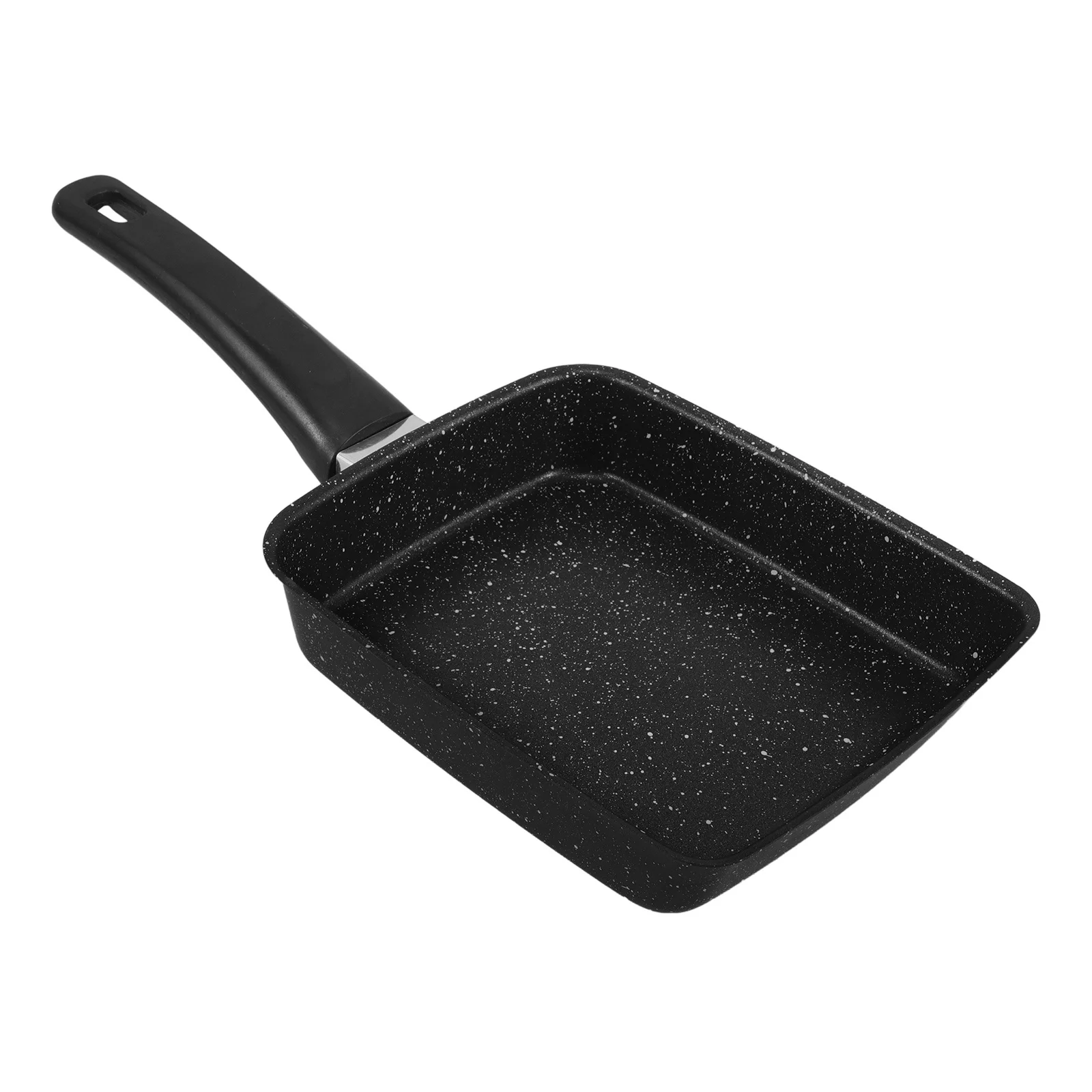 

Small Nonstick Rectangular Frying Pan Ideal for Japanese Egg Rolls Pancakes Steaks Breakfast Lunch Dinner Versatile Cooking