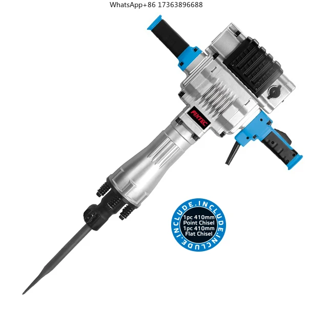 

Профессиональный электрический отбойный молоток FIXTEC 2100 Вт, 30 мм, HEX-крепление