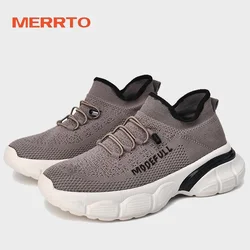 MERRTO Hiking Shoes Men Breathable Outdoor Sneakers Mesh Trekking Boots off-road women Climbing running Shoe Walking Ankle Shoe