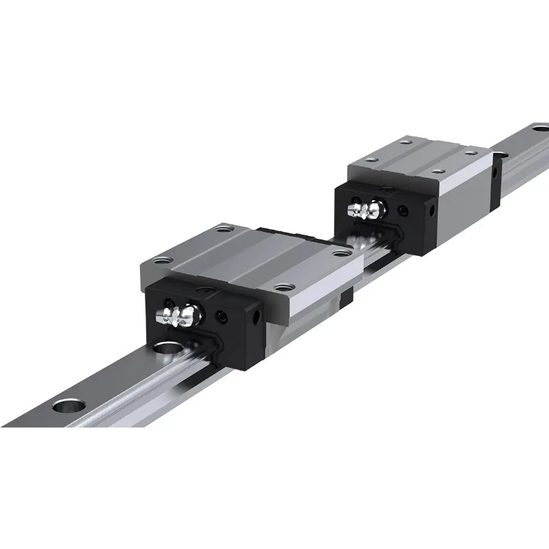 Effective stroke Leng 200mm Linear system guide module LMC20 Linear guide handle numerical control Machined parts