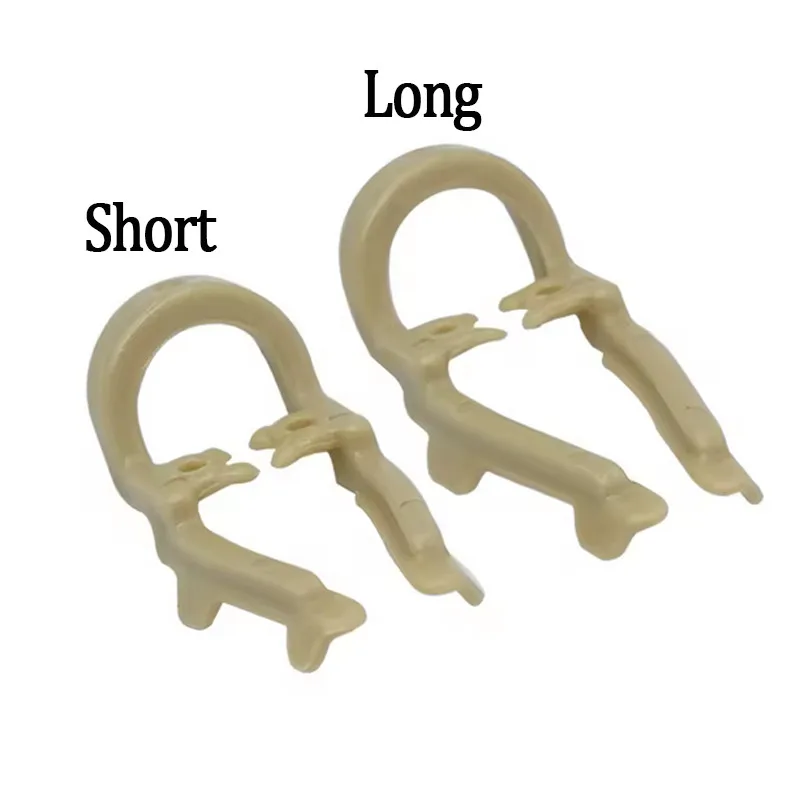 2Pcs Rubber Dam Clamp Dental Clamping Ring Sterilizable Clamp High Temperature