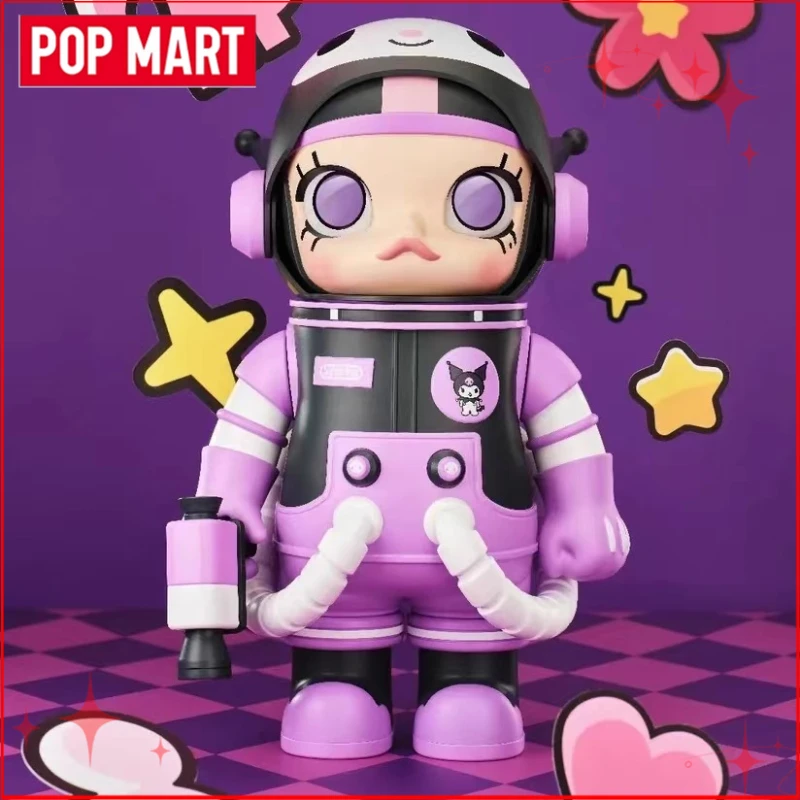 正規品 POPMART 400% サンリオファミリー MEGA SPACE MOLLY 可動フィギュア ブラインドボックス コレクタブル クリスマス 新年ギフト
