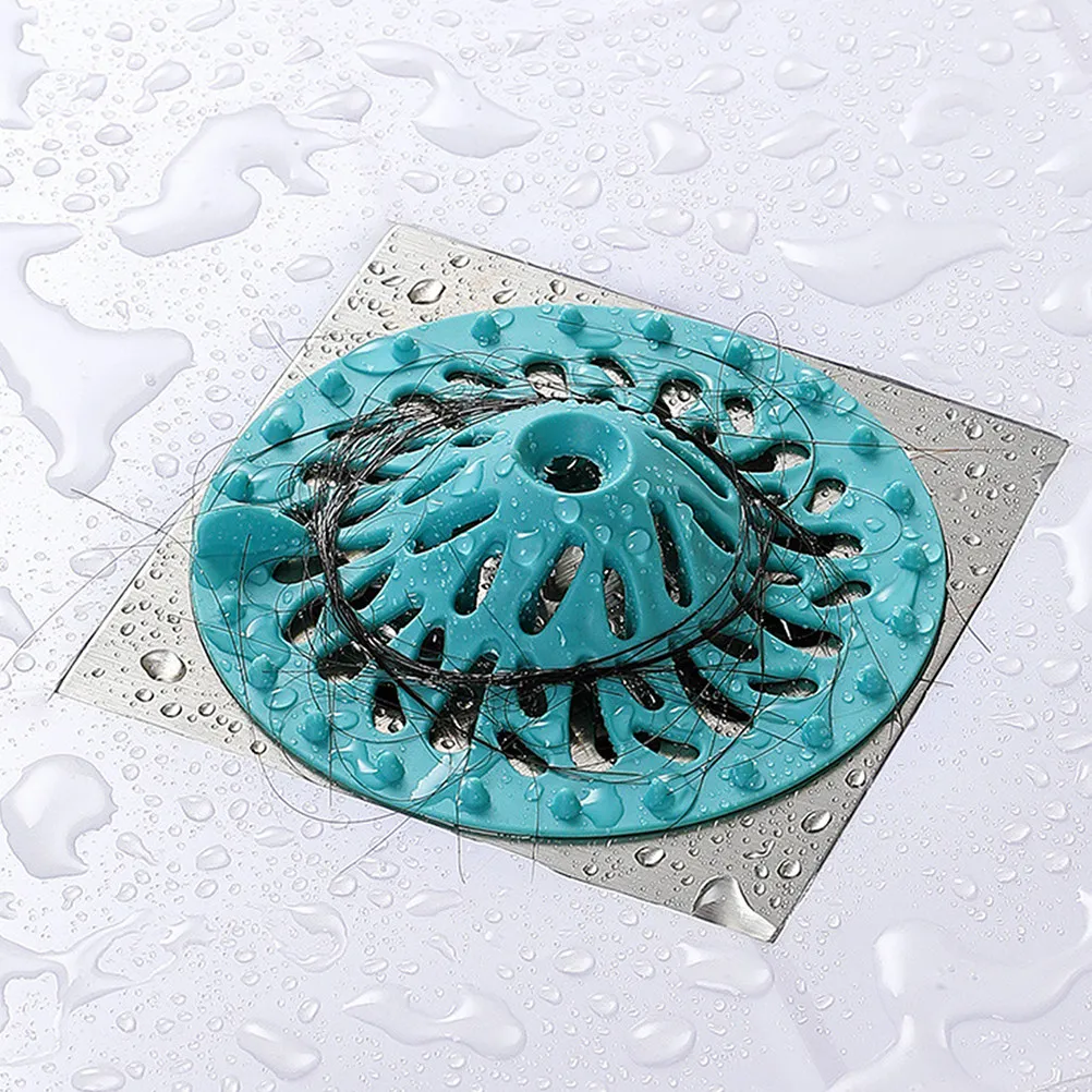 Premium Tpr Drain Hair Catcher Floor Drain Cover for Kitchen Sink Bathroom Tub Shower Laundry Tub Fast Drainage Odor Prevention