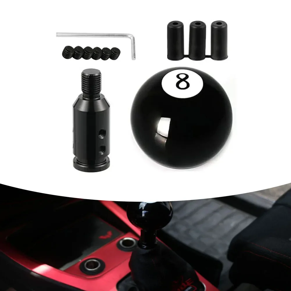 مقبض ناقل الحركة للسيارة باللون الأسود للسيارة الداخلية المضادة للتآكل ومقاومة ممتازة للتآكل ومقاومة للحرارة