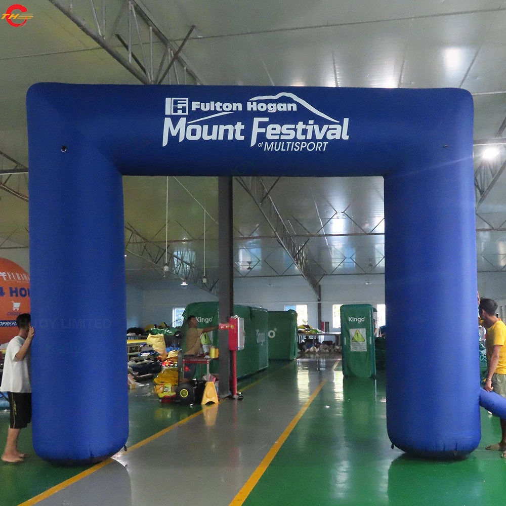 Free Door Shipping Inflatable Arch with Air Blower for Sale