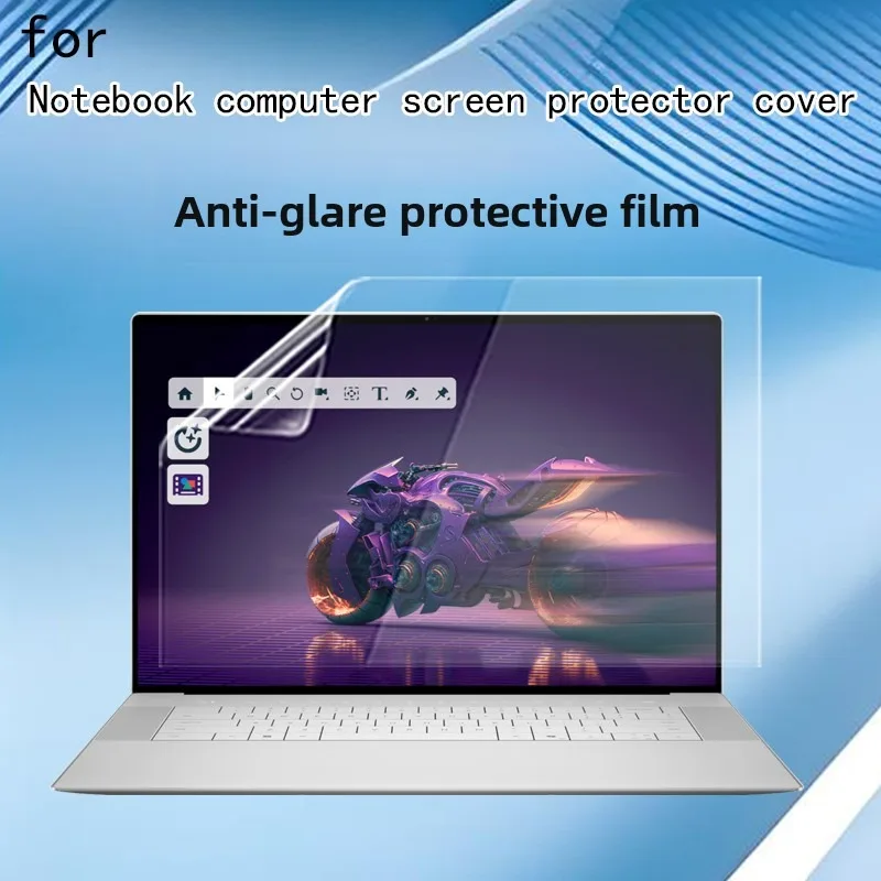 

Пленка для экрана ноутбука Dell 16, премиум-класса DA16250 HD 2K, ультра прозрачная, антибликовая, устойчивая к царапинам и защитная пленка с синим светом