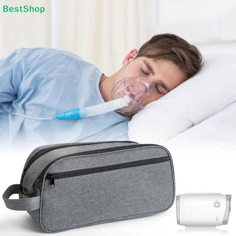 ★Travel Carrying Bag Portable CPAP Equipment And Supplies Storage Bag CPAP Carrying Case For CPAP Machine And Accessory