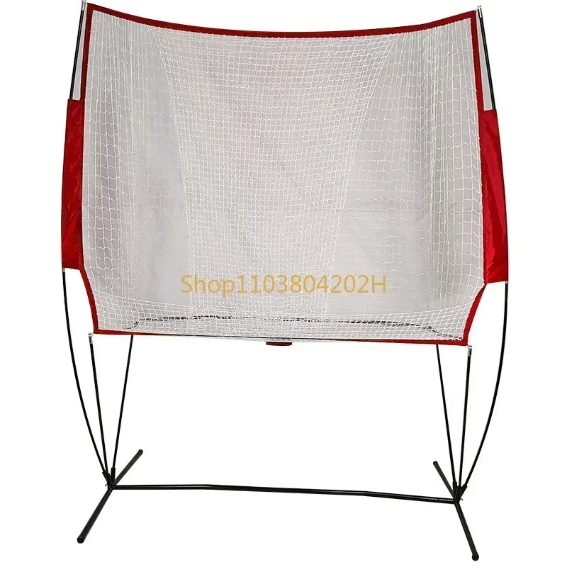 

Portable Tennis Ball Recycling System Net Self-help Practice Net with Frame Tennis Rebounder Single Training Teaching Device