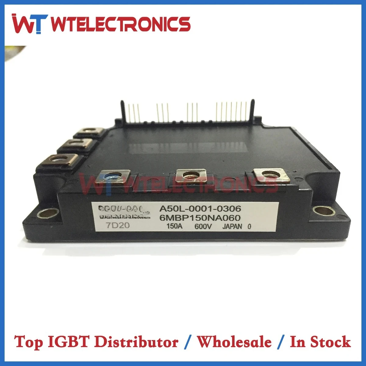 

Genuine 6MBP150NA060 IGBT Power Module 6MBP150NA060