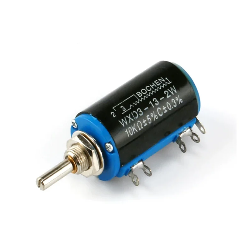 1PCS WXD3-13-2 w precision ring potentiometer 220R/ 470R / 2.2 K / 4.7 K / 1 K / 5.6 K / 10 K / 22 K / 47 K