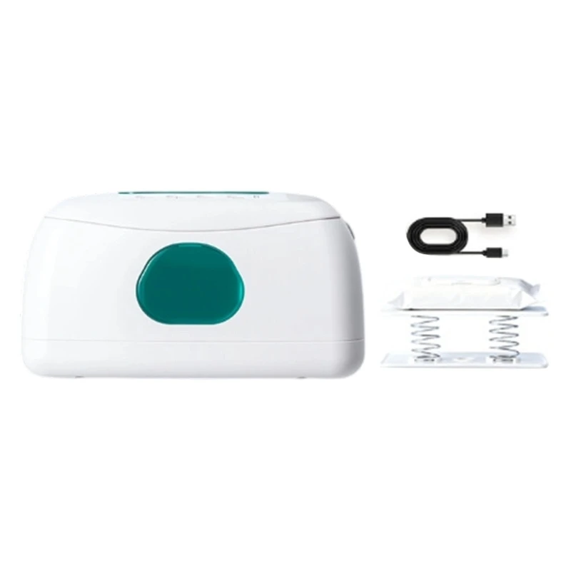 

Portable Baby Wipes Heater With USB Rechargeable And Viewing Window For Infants