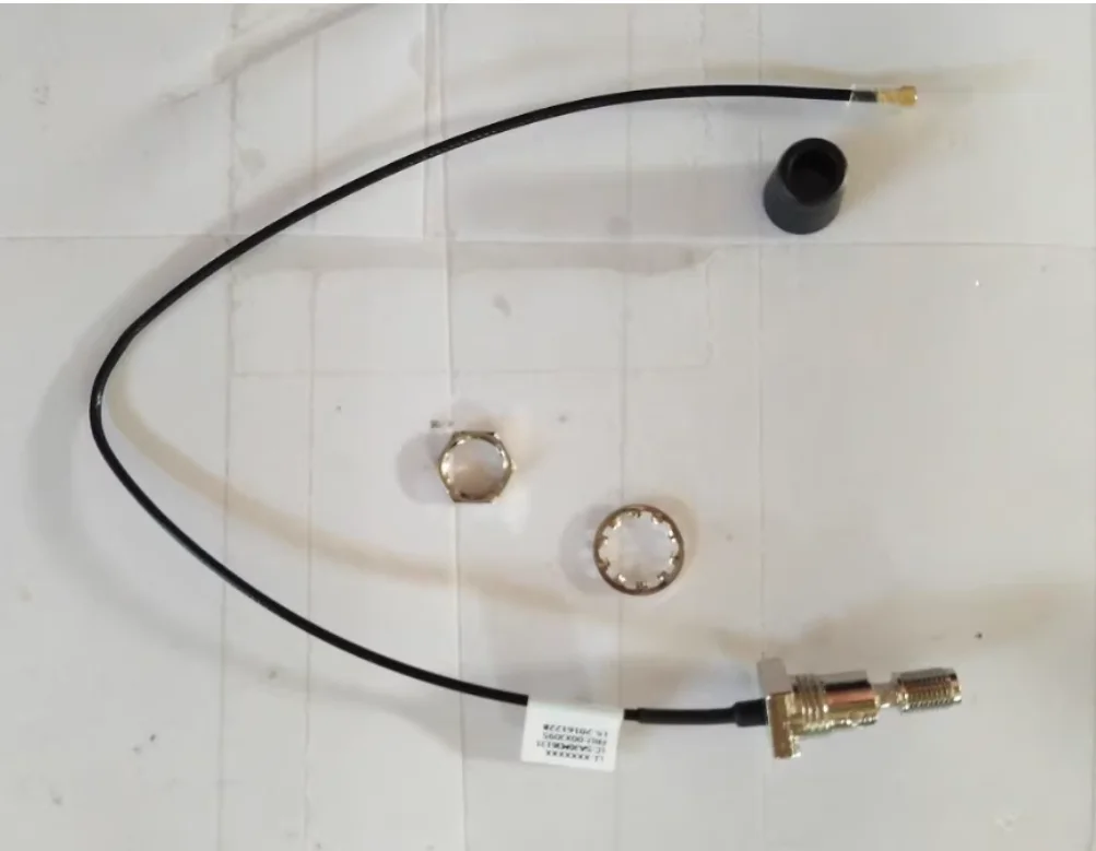 สำหรับ Lenovo m710q m720q m910q P320 M910x ในตัวการ์ดเครือข่ายการเชื่อมต่อ WiFi สาย00xj095