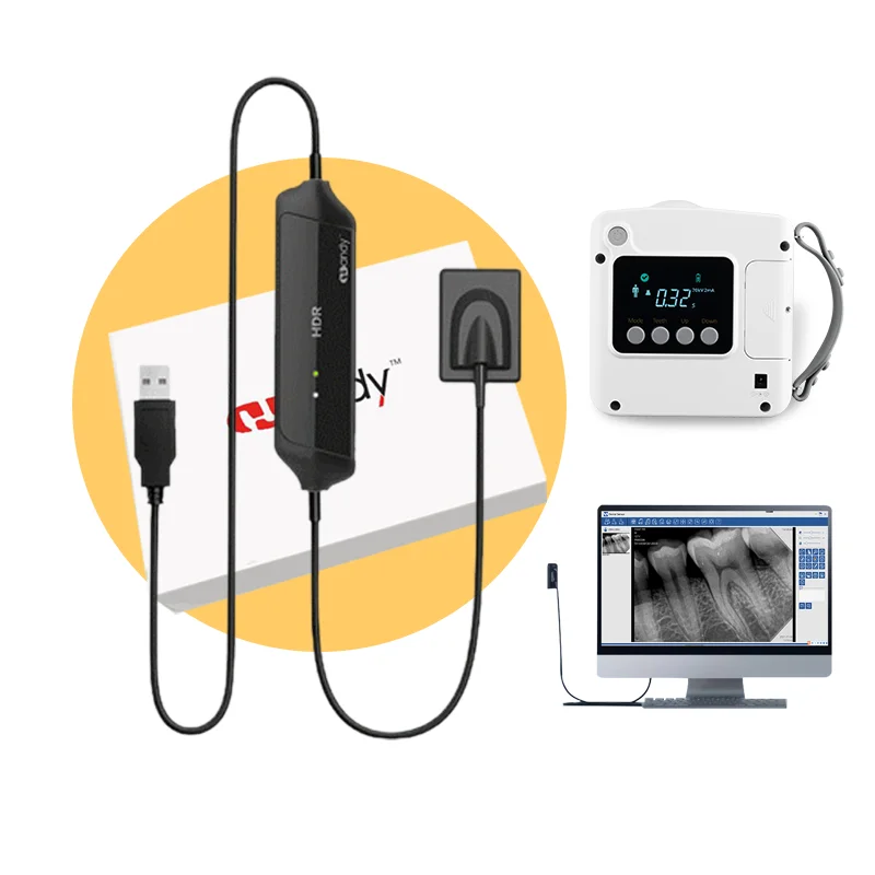 Radiovisiógrafo LK-C65A, Rayos X Dentales, Sensor de Rayos X para Odontología y Endodoncia de Handy