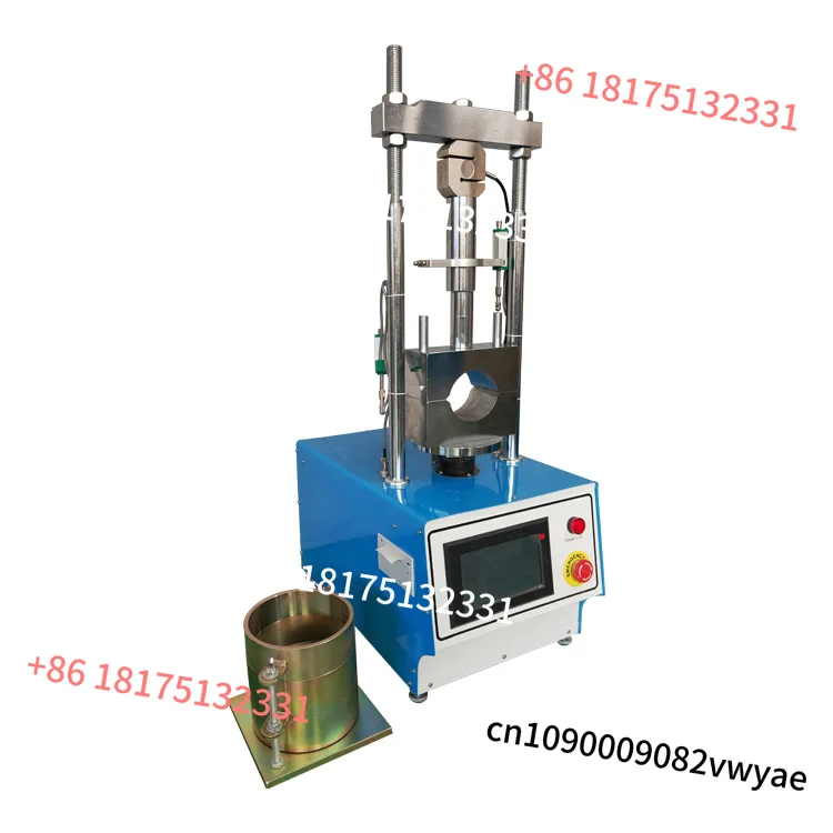 Laboratory Electric Press for Soil CBR Testing Asphalt Marshall Testing Windows Software CBR