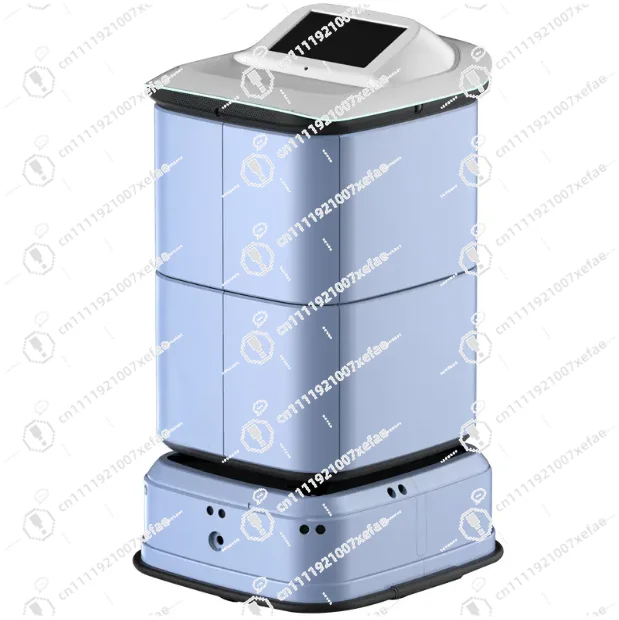 Intelligent Restaurant Delivery Robot Smart Food Serving Droid for Cafes