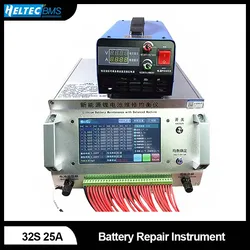 Heltec 32s 25a lifepo4 18650 battery repair instrument/battery voltage equalizer/Charge/Discharge balancer for electric vehicle