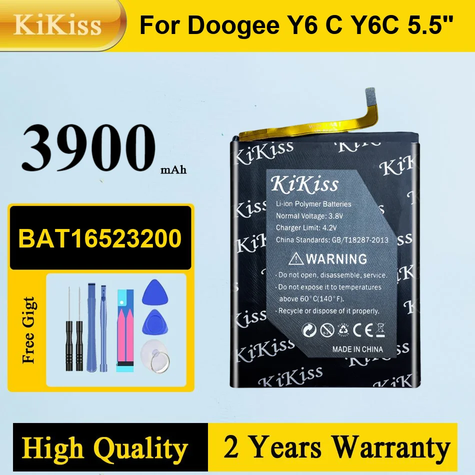 BAT16523200 Battery For Doogee Y6C 5.5 inch