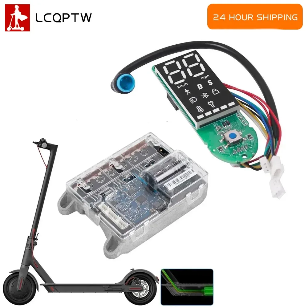 Elektrische Roller Motherboard Für Xiaomi Pro 2 Controller V 3,0 Dashboard Bluetooth Platine Dash Board Display Panel Abdeckung