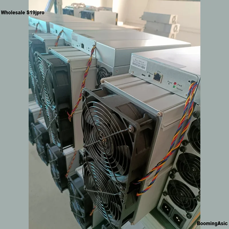 Imagem -05 - Bitmain Antminer Asic Crypto Bitcoin Miner S19jpro 104t Rentabilidade Hashrate 104th s Psu Incluído Rentabilidade 104th 3068w