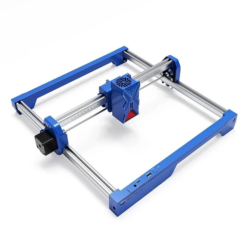 

Swift 12W Engraver Cutter Engraving Machine for Wood and Metal Dark Acrylic Glass Leather Rubber Stone Silicone