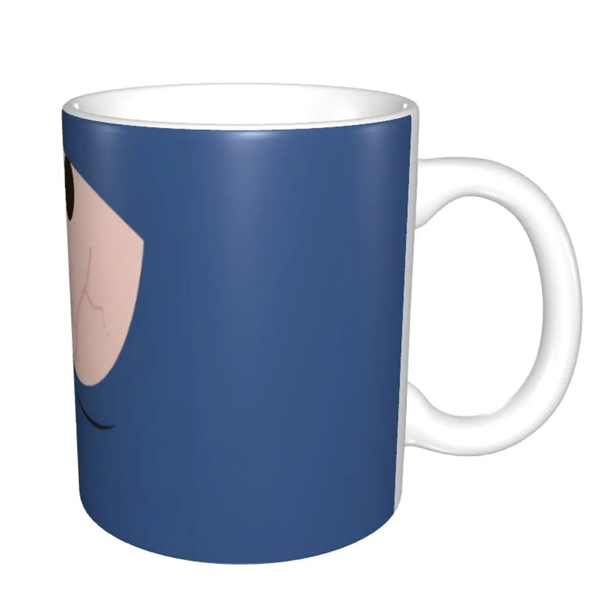 Personalized Towelies Mug DIY Funny Cartoon Ceramic Milk Tea Coffee Cups