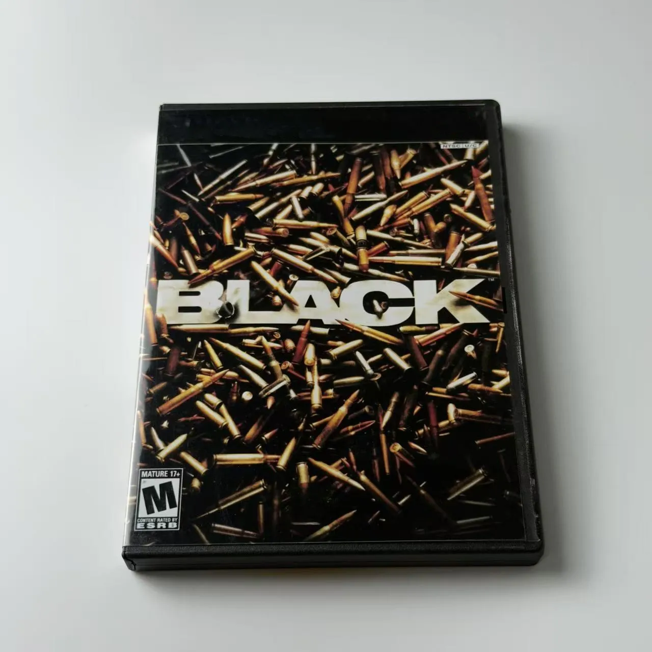 High-quality Reproduction Disc For PS2: Black Version, No Manual)
