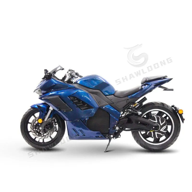 

2025 Newest High-Power 8000W Lithium Electric Streetbike 72V Voltage For Adults Street Racing Motorcycle