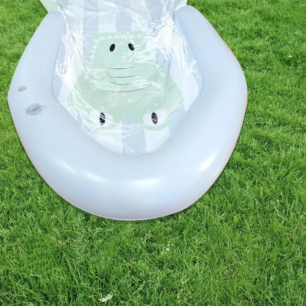 Scivolo d'Acqua Interattivo a  - Kids Outdoor Slide recensione e prezzo