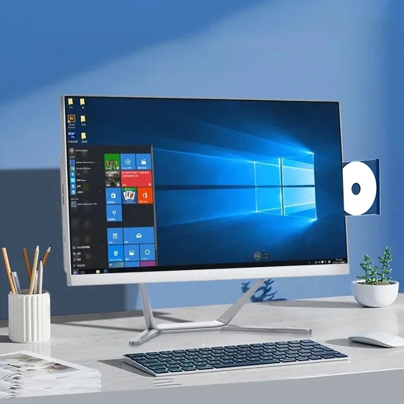 Processori per computer PC da gioco All In One Core I7 16gb+512gb PC OEM GAMER per studenti e Caompany