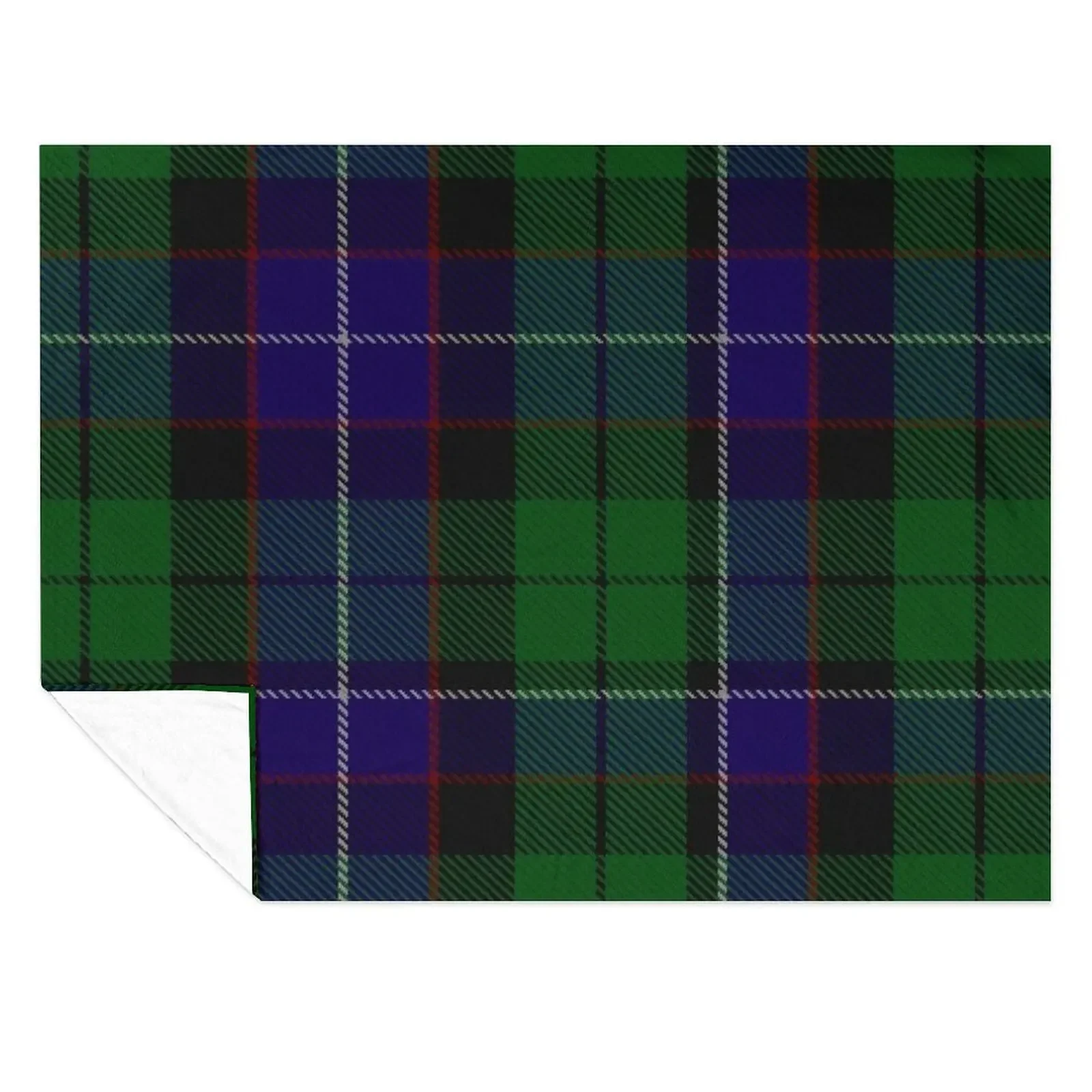 

Clan Mitchell Tartan Throw Blanket christmas gifts Luxury Sofas Baby Blankets