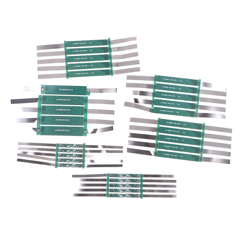 5Pcs 2A 3A 4.5A 6A 7.5A 9A BMS PCM Lithium Battery Protection Board With Nickel Strip Welding For 1S 3.2V Li-Ion Lithium Battery