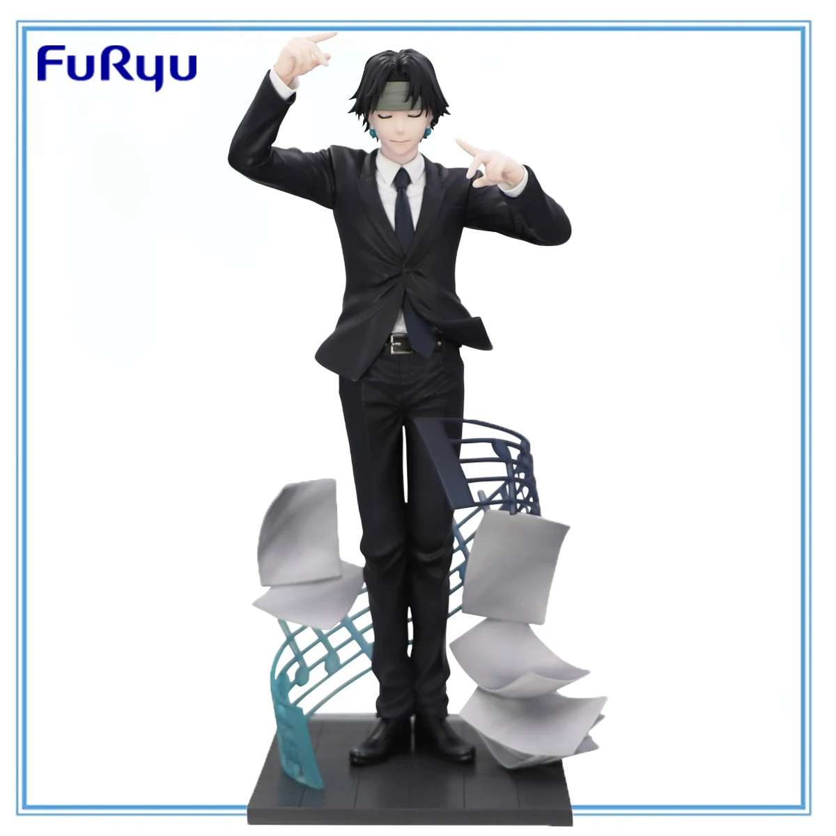 

100% Original in Stock FuRyu Exc∞d Creative Hunter Hunter Kuroro Lucilfer Requiem Model Toys Anime Figure Collection Series