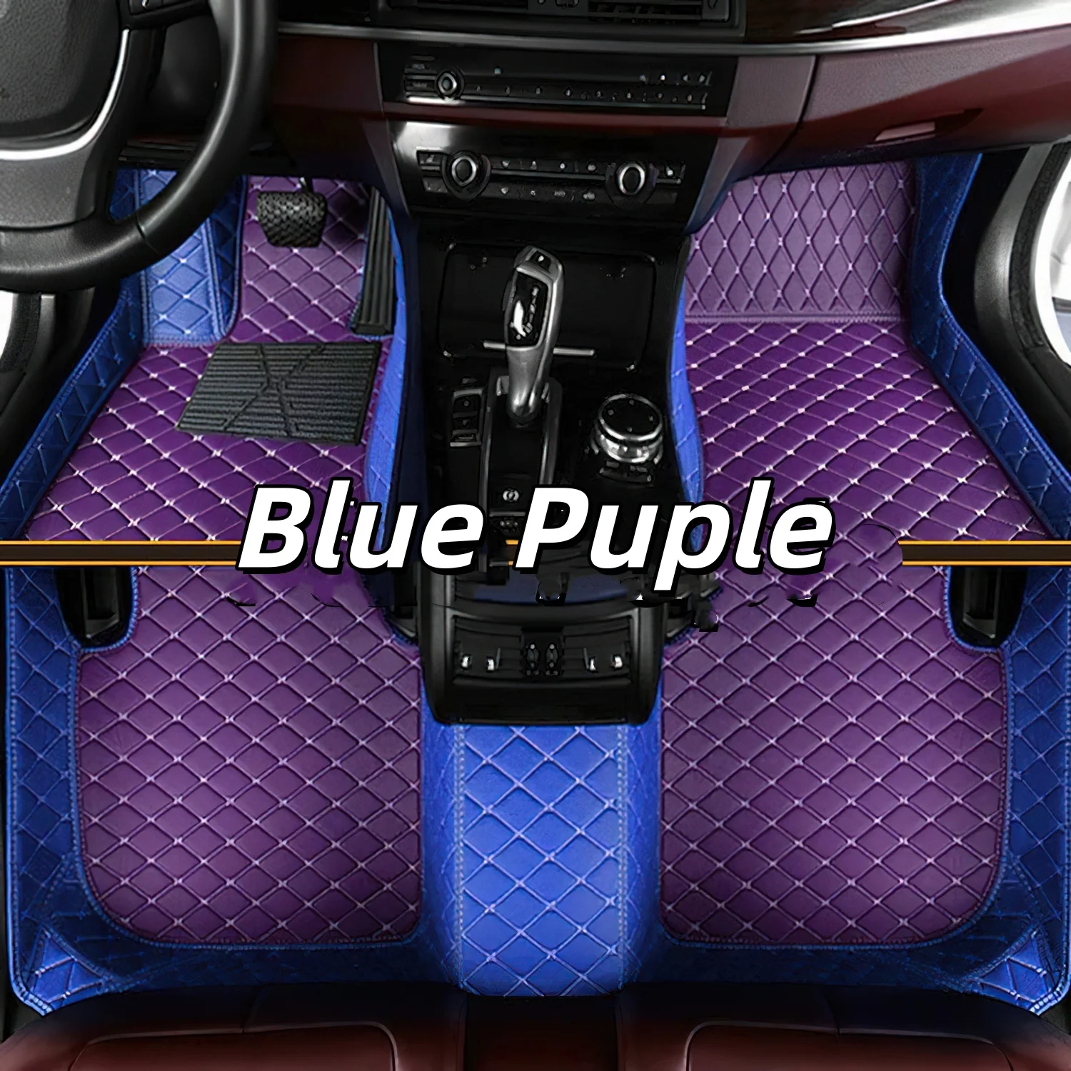 

Car Floor Mats Carpet Rugs For BMW 3Series 2/4doors(E46)1998-2005 Anti-slip Stylish Odorless Flame retardant Waterproof