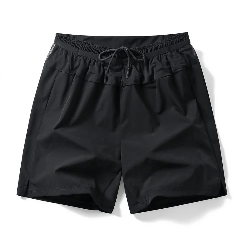 UETEEY-Shorts de sport respirants à séchage rapide pour hommes, poche complète, décontracté, course sur sentier, marathon, gym, jogging, tennis, shorts athlétiques pour hommes